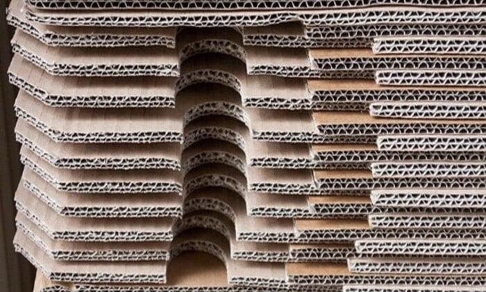papier tekturowy