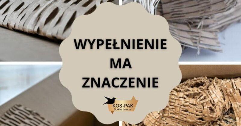 Wypełnienie ma znaczenie Wypełniacze z tektury falistej